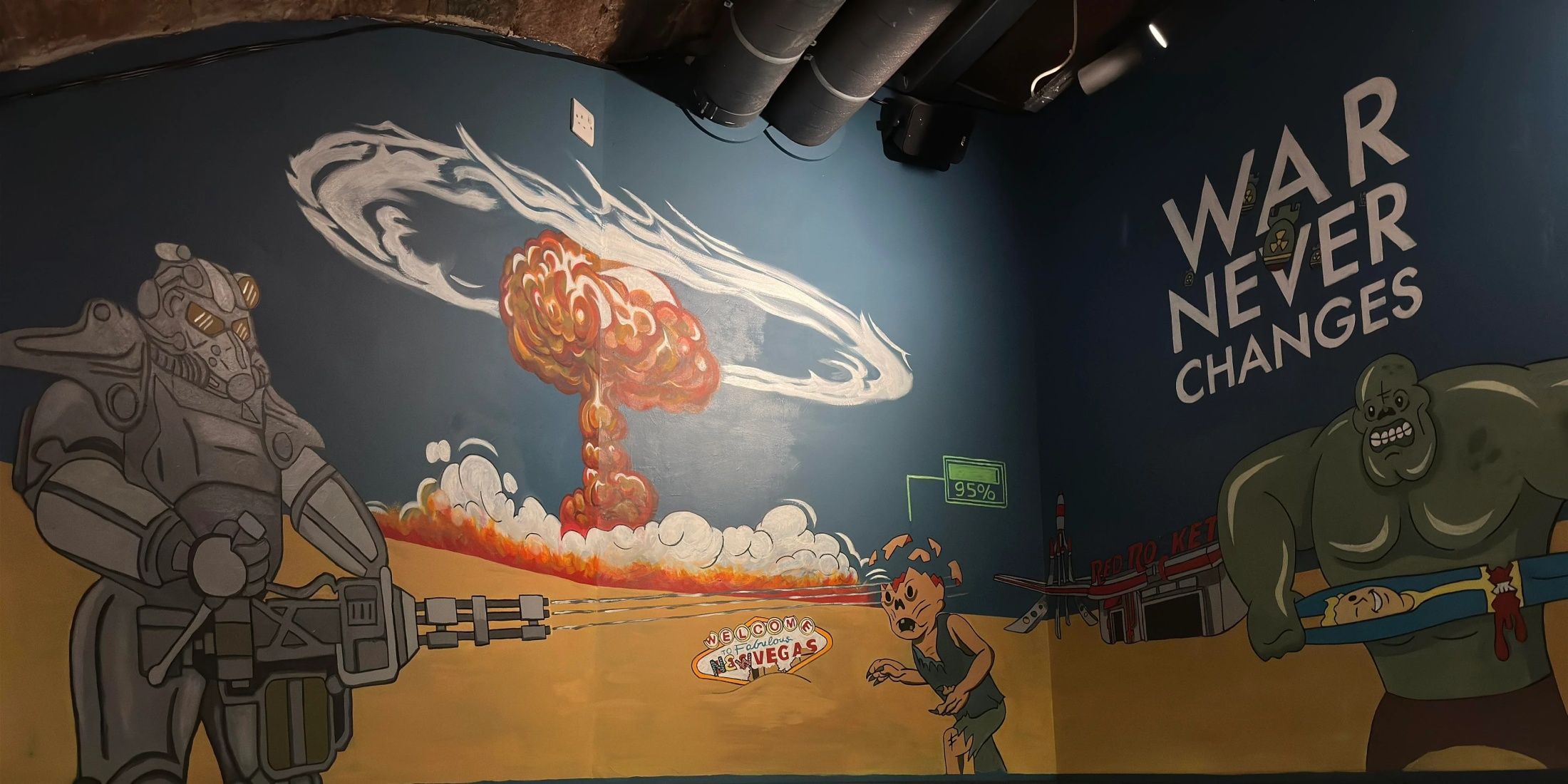 Fallout Fans Can Visit a Real Bar Based on The Games, But There's a Catch