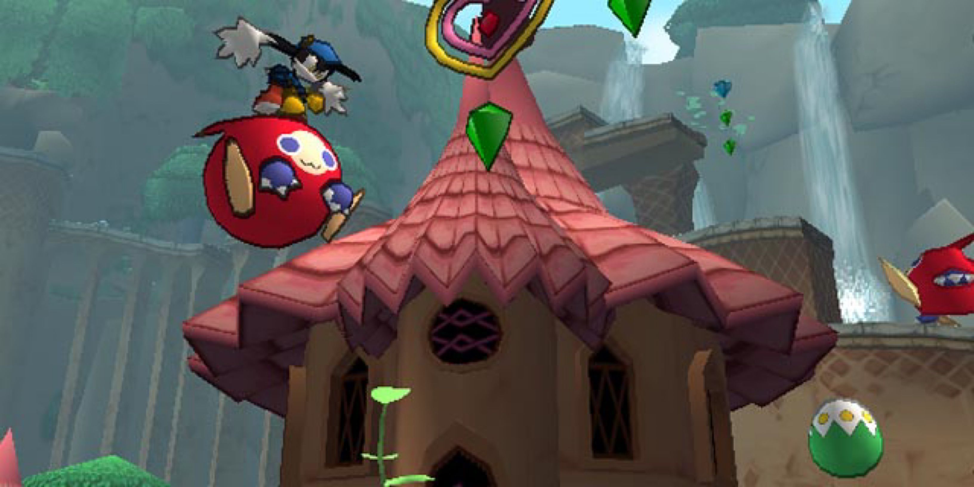 Klonoa 2: Lunatea's Veil gameplay