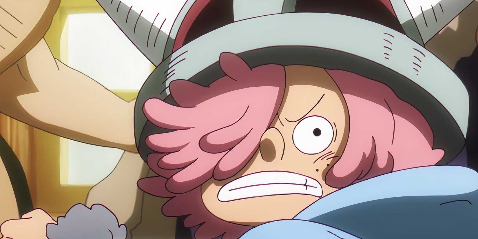 Luffy's Heir Gaban's Son Colon one piece