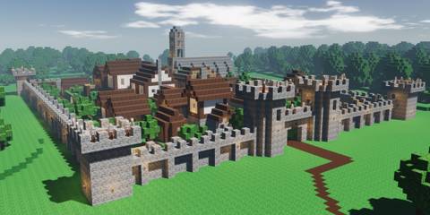 Colony Survival Walled Town