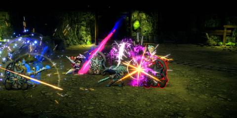 Combat in Star Ocean The Second Story R