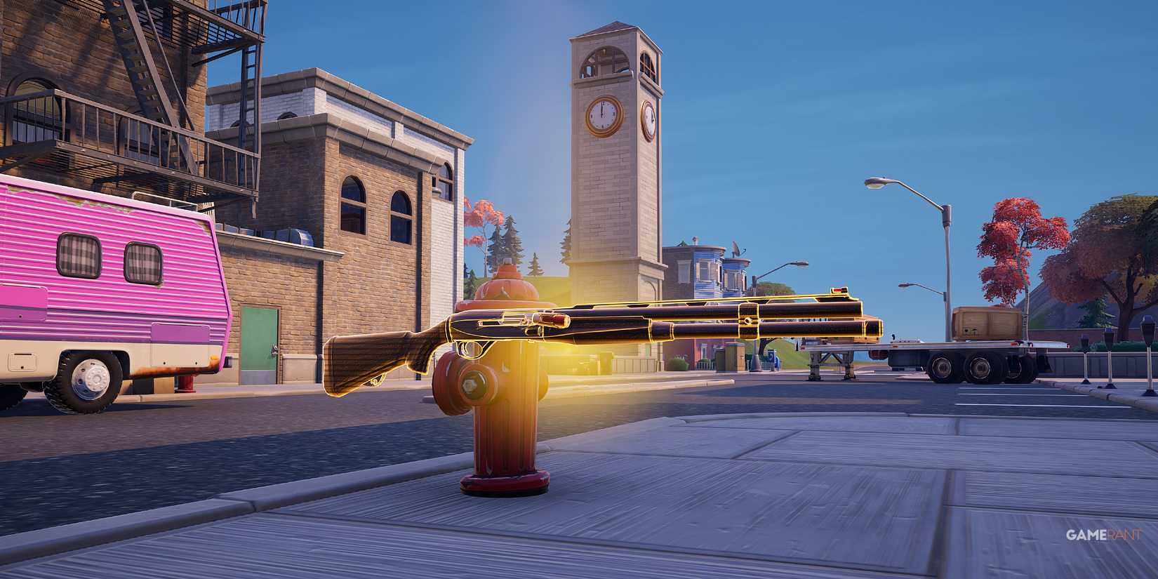 Combat Shotgun in Fortnite 