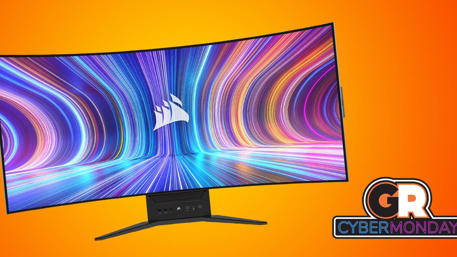 Corsair Xeneon Flex Gaming Monitor On Sale for Cyber Monday