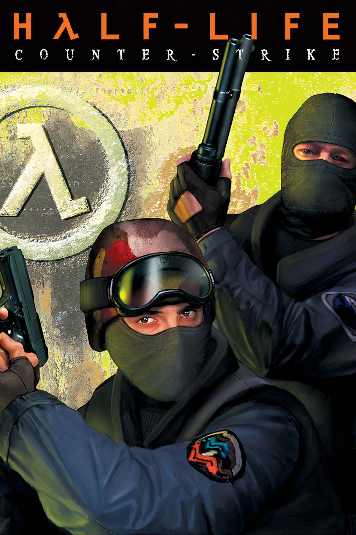 Counter-Strike Tag Page Cover Art