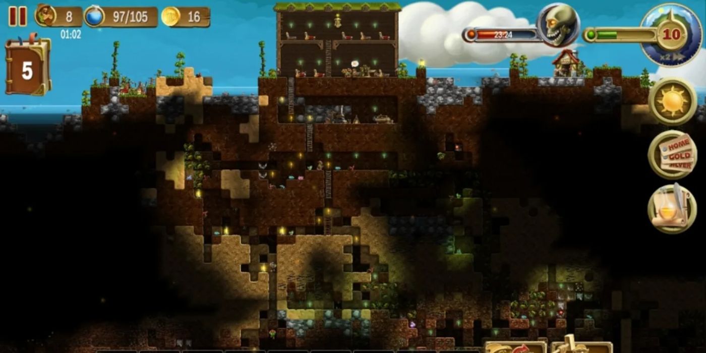 Craft the World Area