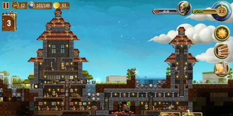 Craft the World Tall Building