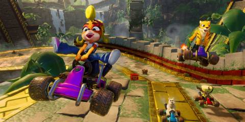 Crash Team Racing Nitro-Fueled coco jump
