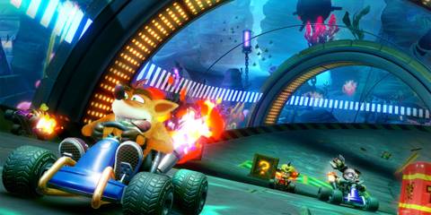 Crash Team Racing Nitro-Fueled  crash boost