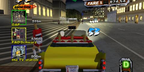 Crazy Taxi 3 High Roller