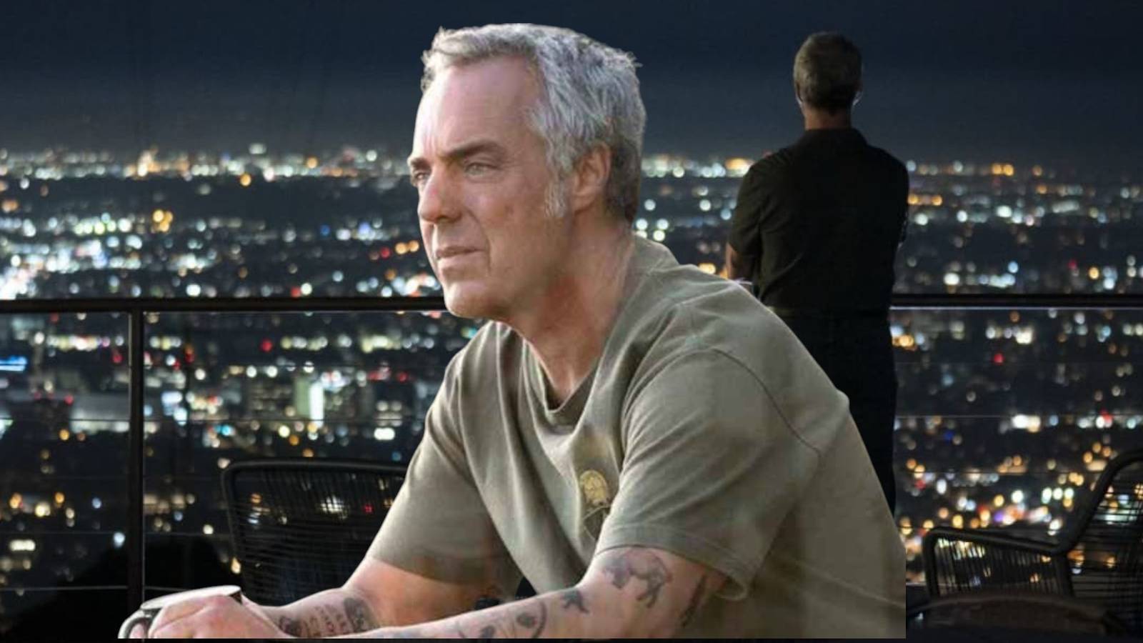 Harry Bosch LA home