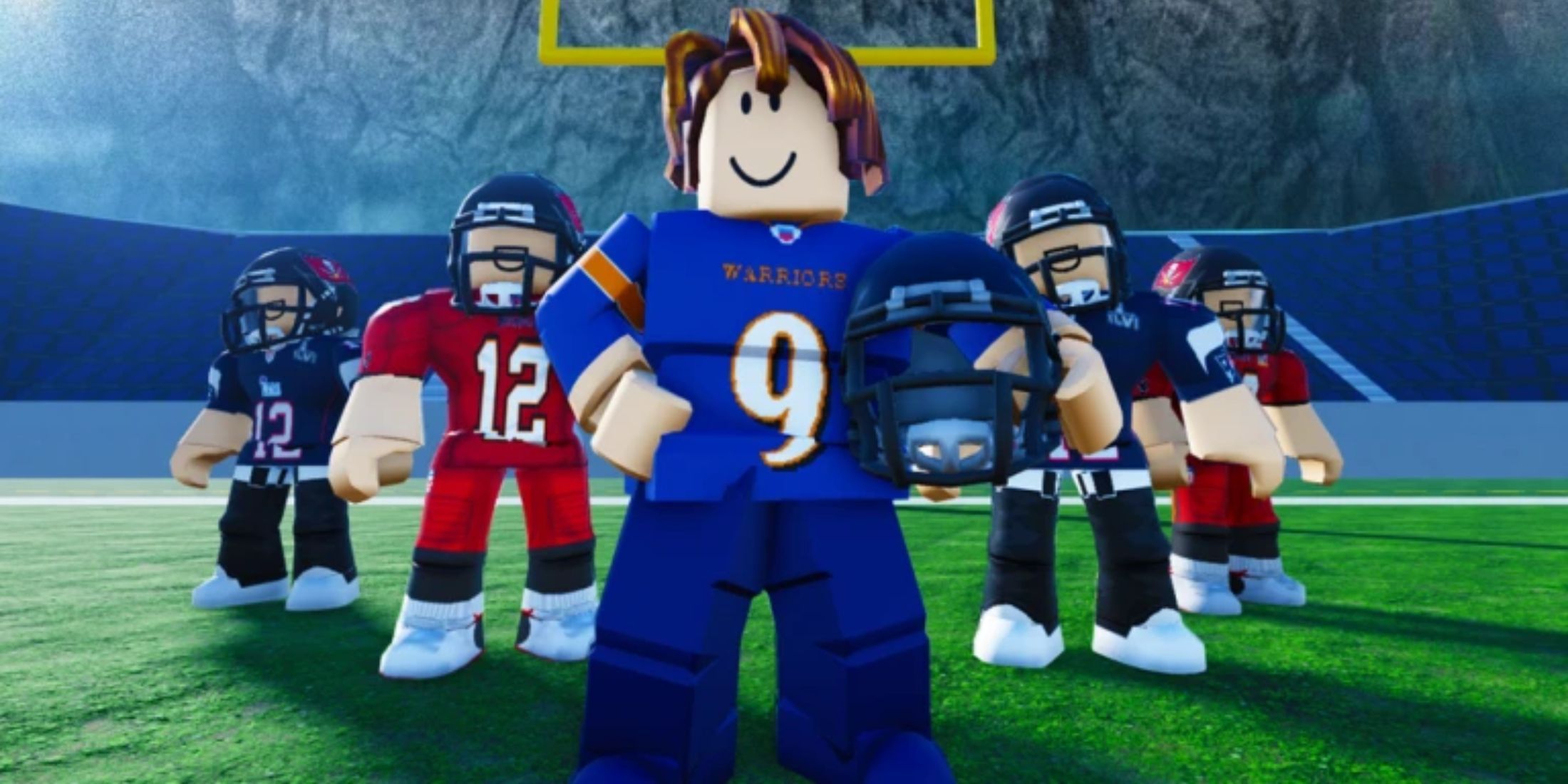 Create Your Own NFL Team and Prove Them Wrong characters