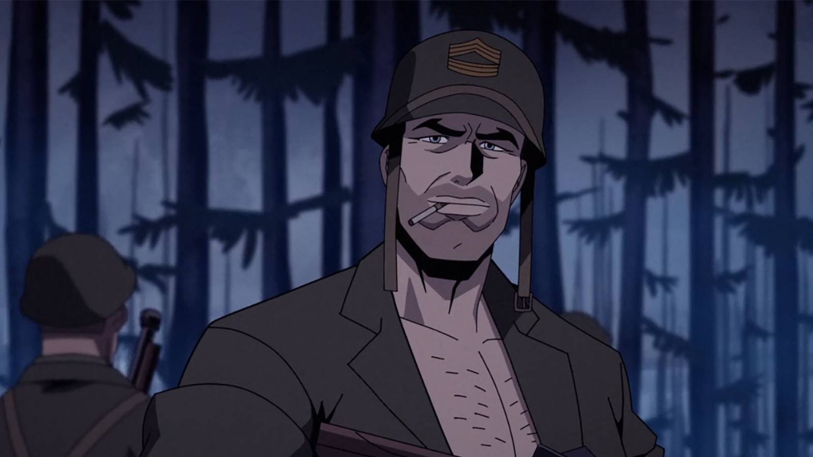 Sgt. Rock in Creature Commandos (2024)