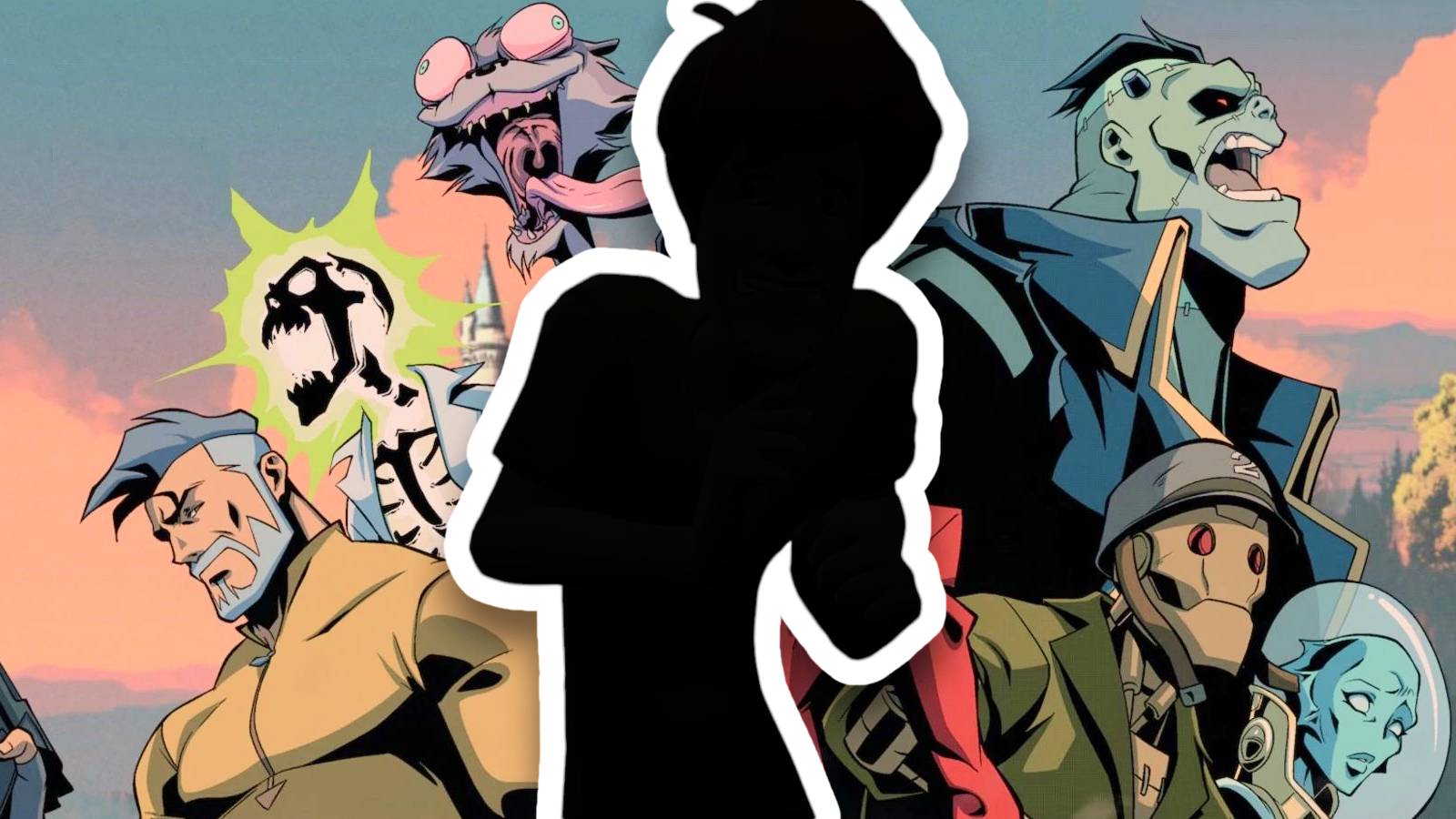 Creature Commandos Shaggy