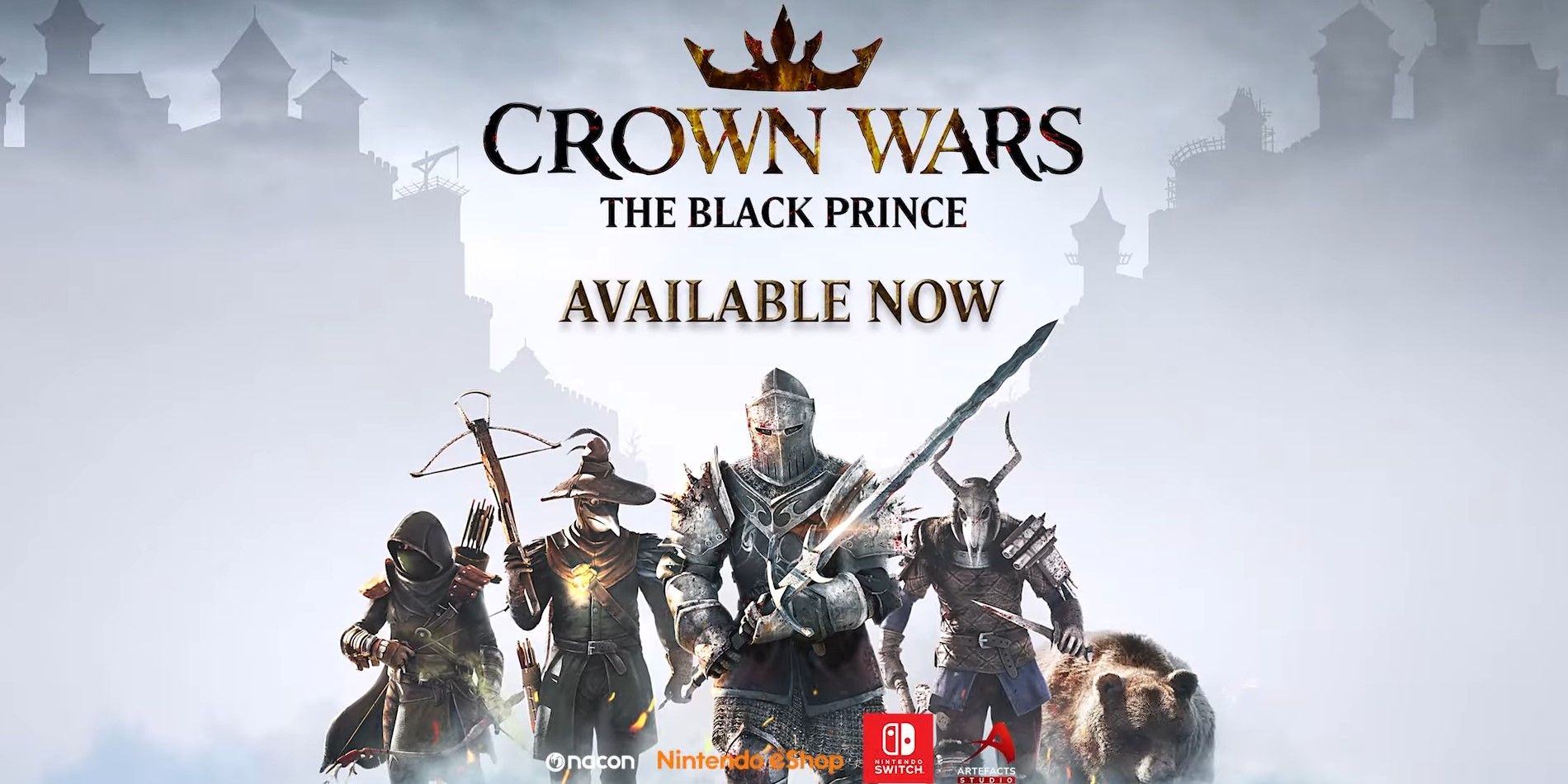 Crown Wars - Nintendo Switch Launch Trailer