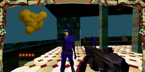 Cruelty Squad Aiming