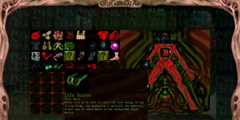 Cruelty Squad Inventory