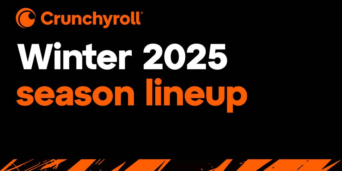 Crunchyroll revela su lineup de anime para el invierno de 2025