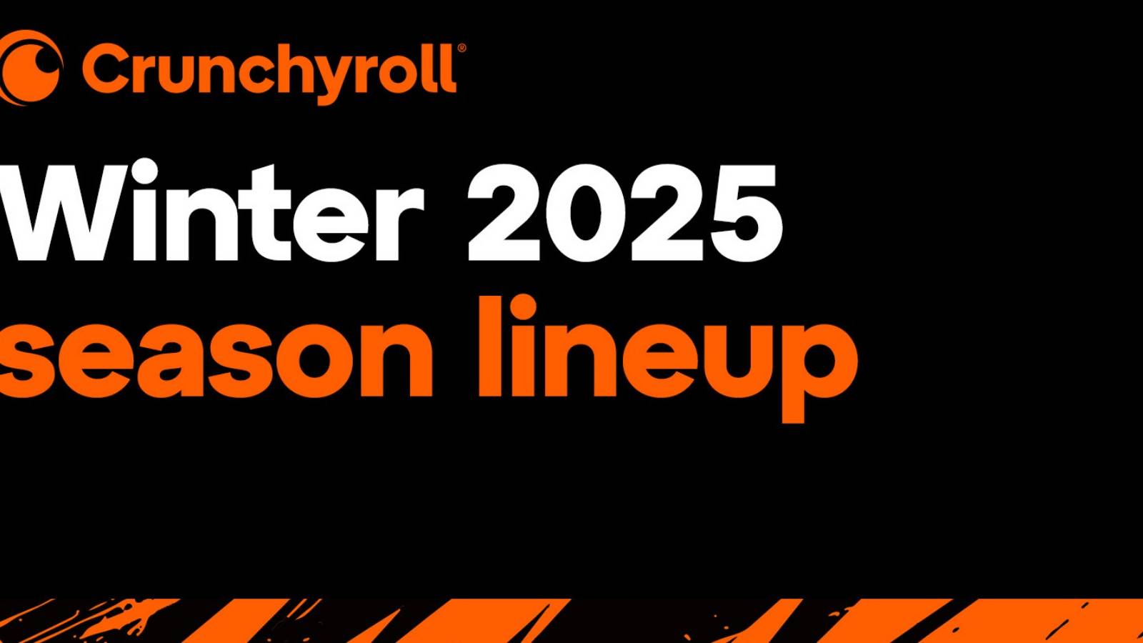 Crunchyroll Winter 2025 Lineup Featured Image