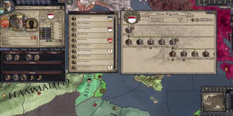 Crusader Kings 2 Lineage