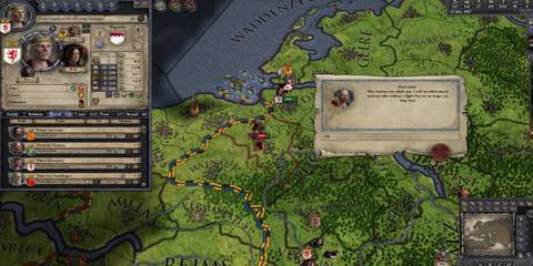 Crusader Kings 2 map