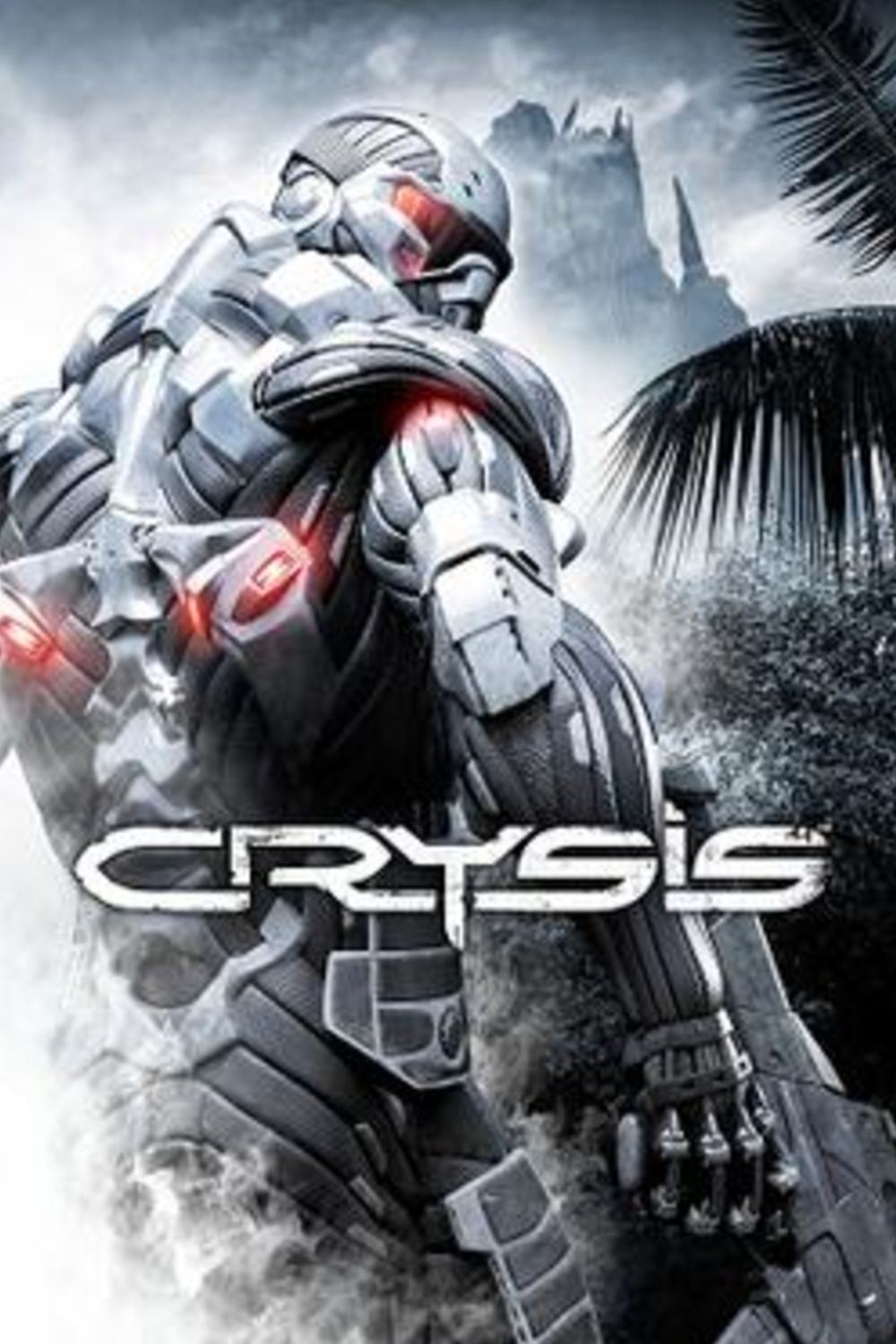 Crysis video game cover art tag