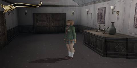 alyssa in a brightly lit room