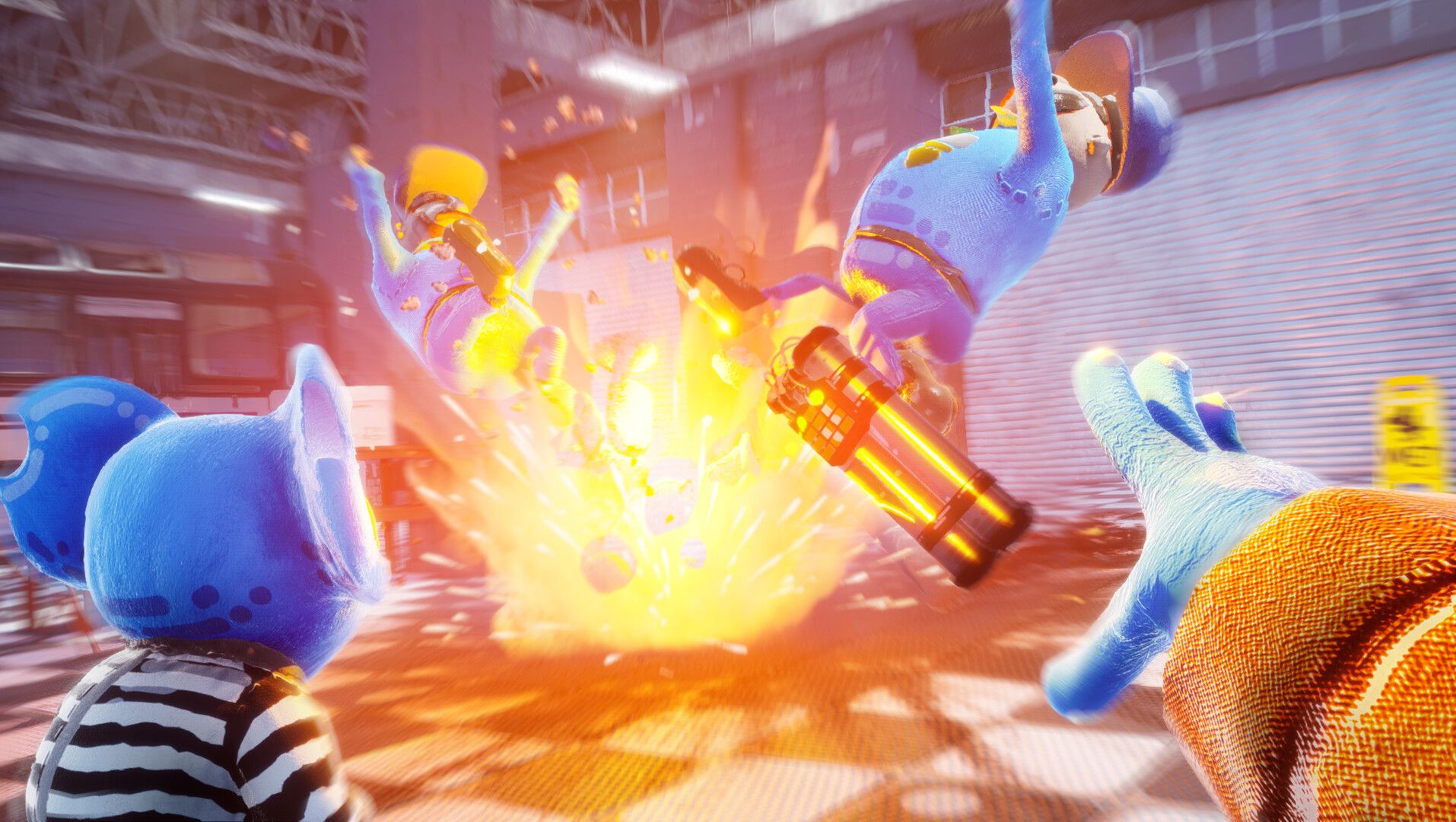 CUFFBUST press Image 2