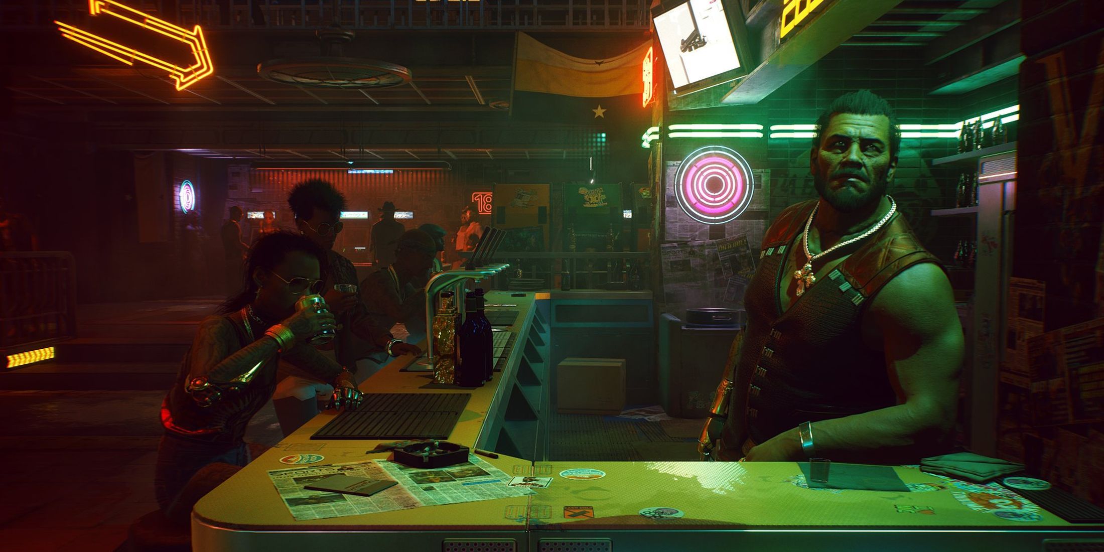 Cyberpunk 2077 V's Legacy and Reference in Project Orion