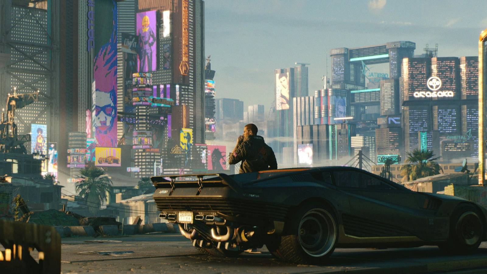 cyberpunk 2077 update 22 vehicle customization praise