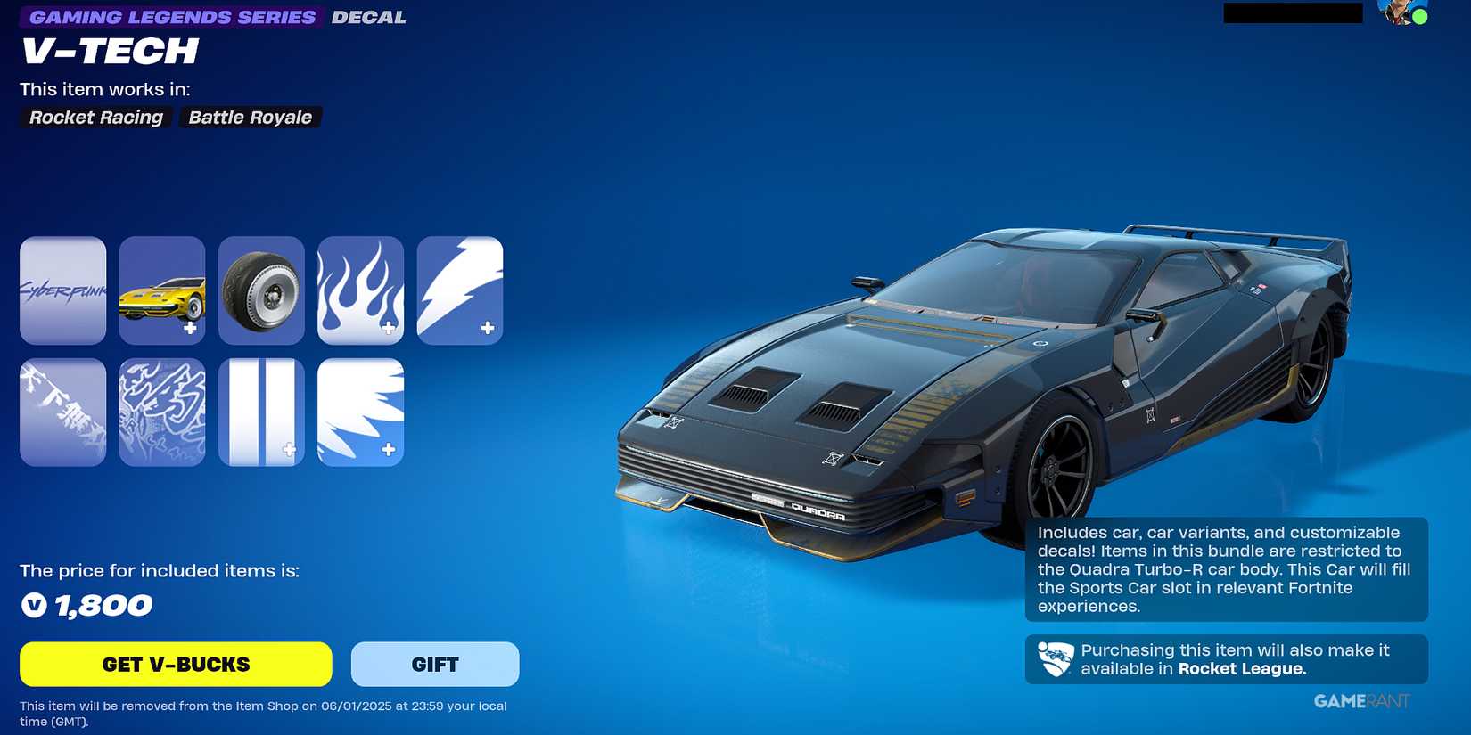 How To Get The Cyberpunk Car in Fortnite