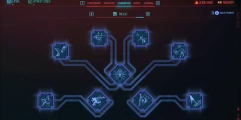 Cyberpunk Phantom Liberty skill tree