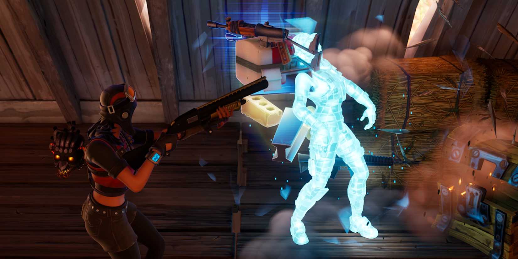 damage with pump shotgun fortnite