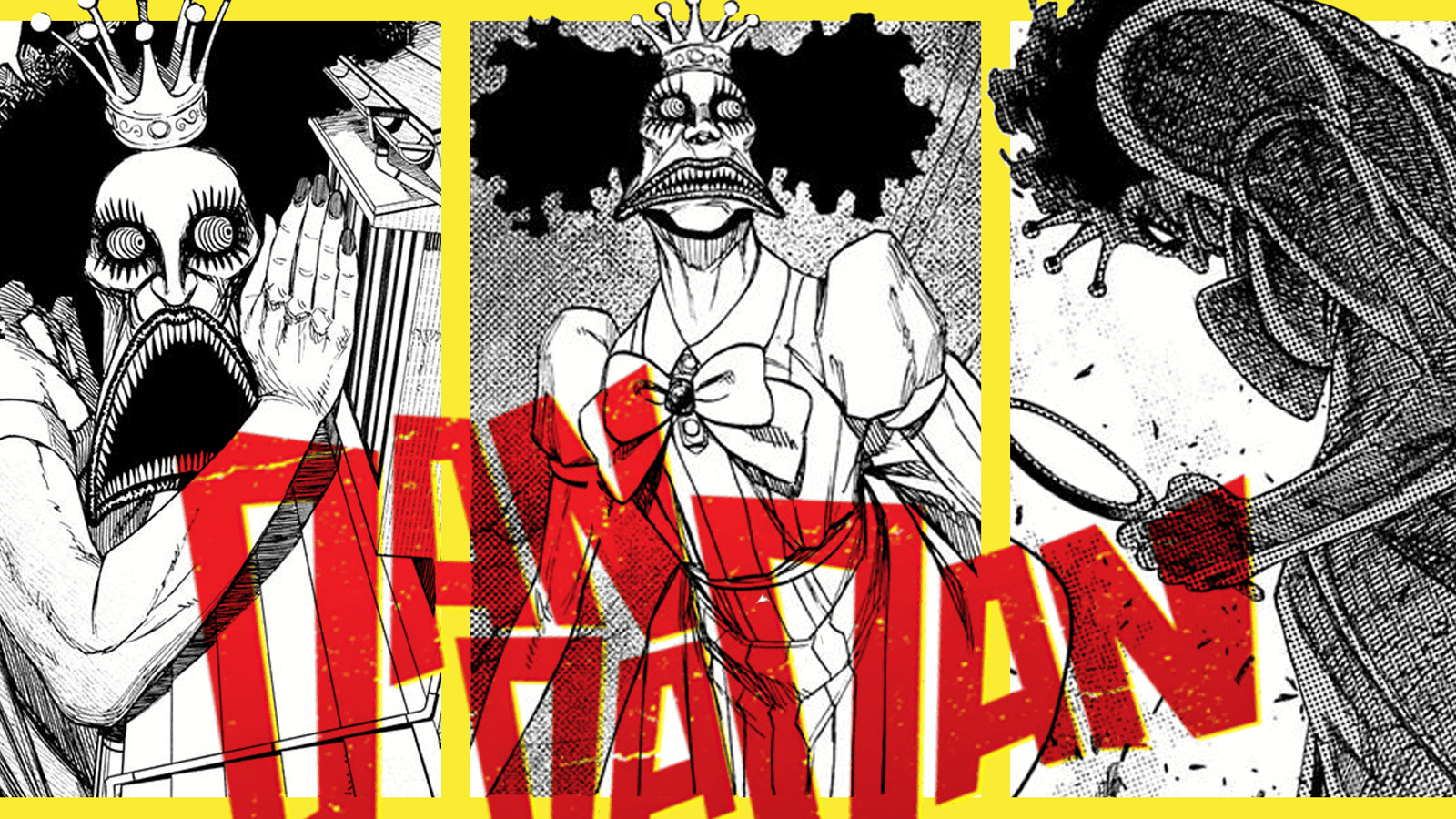 Dandadan Slit Mouth Woman Reiko Kashima Feature