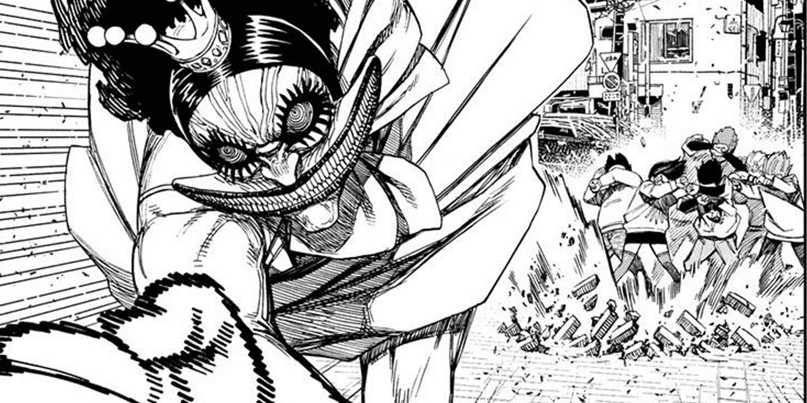Dandadan: The Slit-Mouthed Woman, Explained