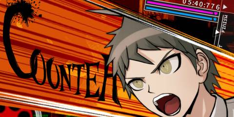 Counter-argument during a debate in Danganronpa 2: Goodbye Despair