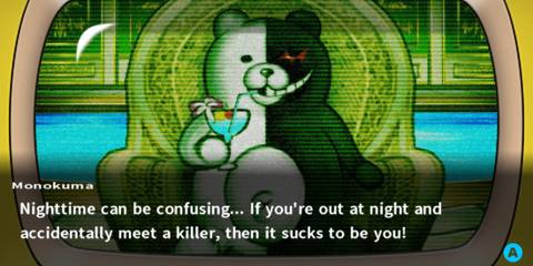 Monokuma in Danganronpa 2: Goodbye Despair