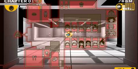 Map in Danganronpa: Trigger Happy Havoc