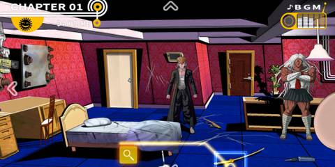 Searching for clues in Danganronpa: Trigger Happy Havoc