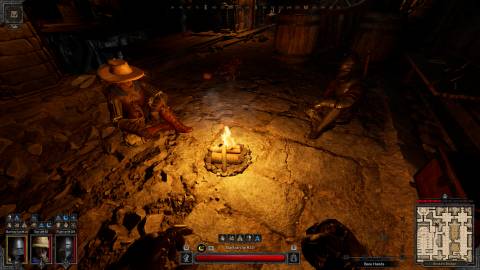 dark and darker campfire