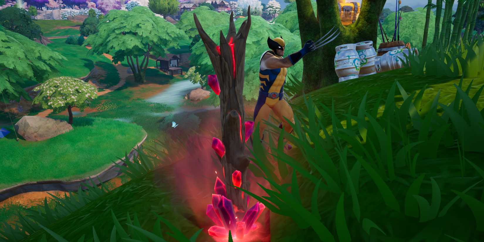 Fortnite: Giant Turtle Secret Quest Guide