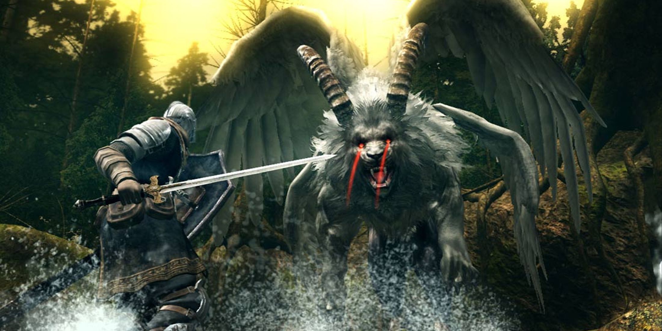 dark souls 2011 game enemies