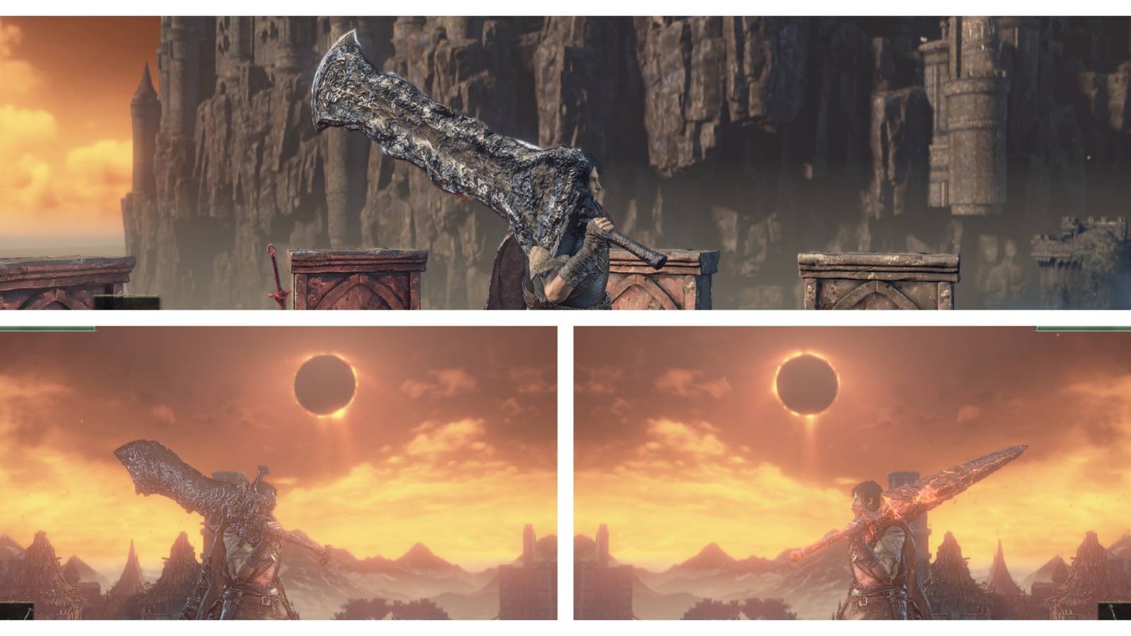 Dark Souls 3, Best Ultra Greatswords, Ranked