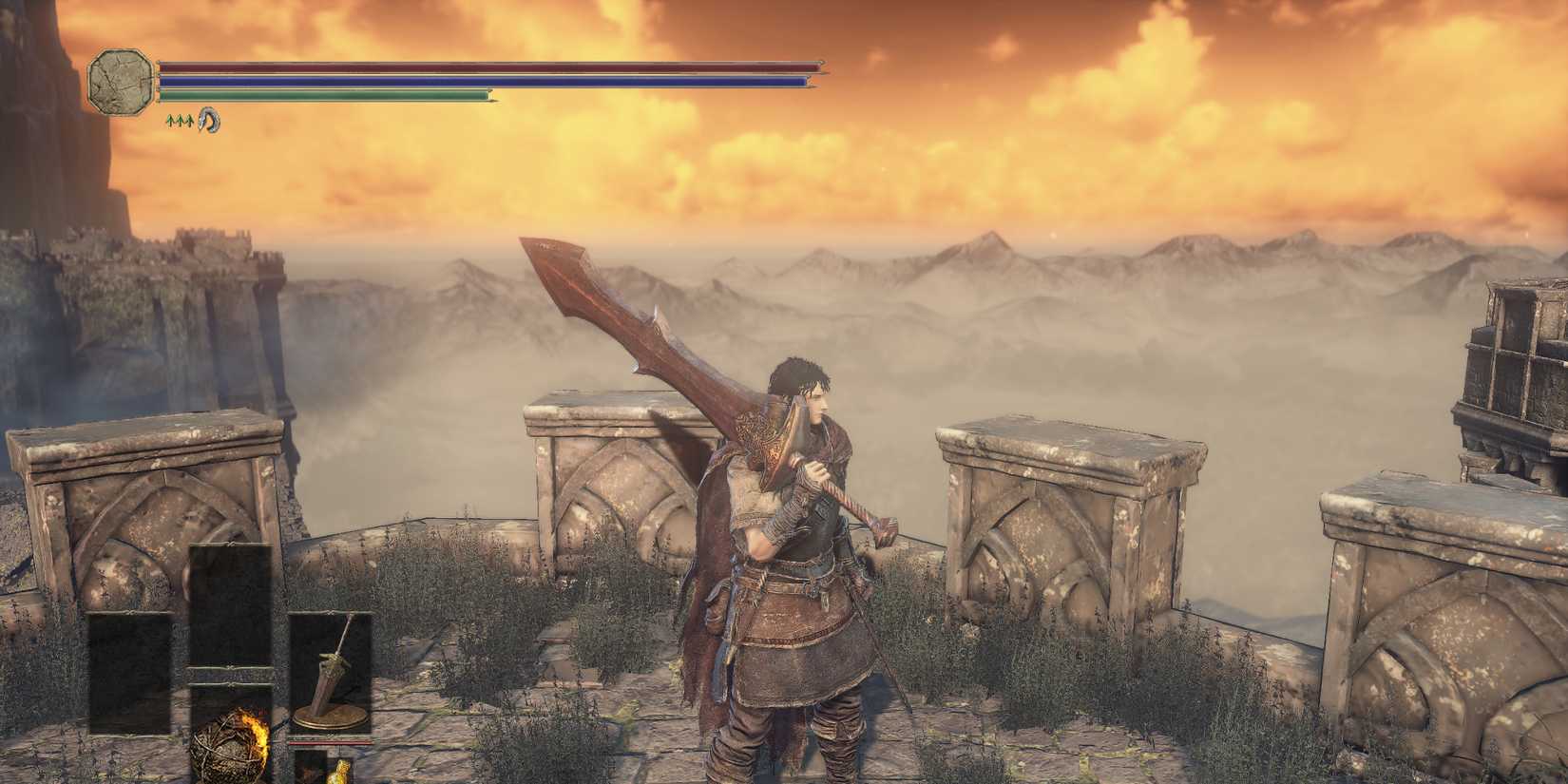 Dark Souls 3 - Black Knight Greatsword