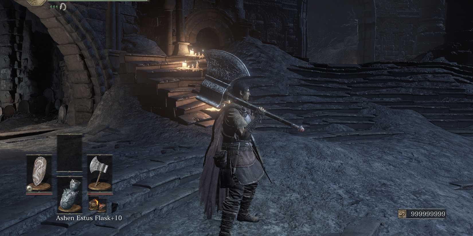 Dark Souls 3 - Greataxe