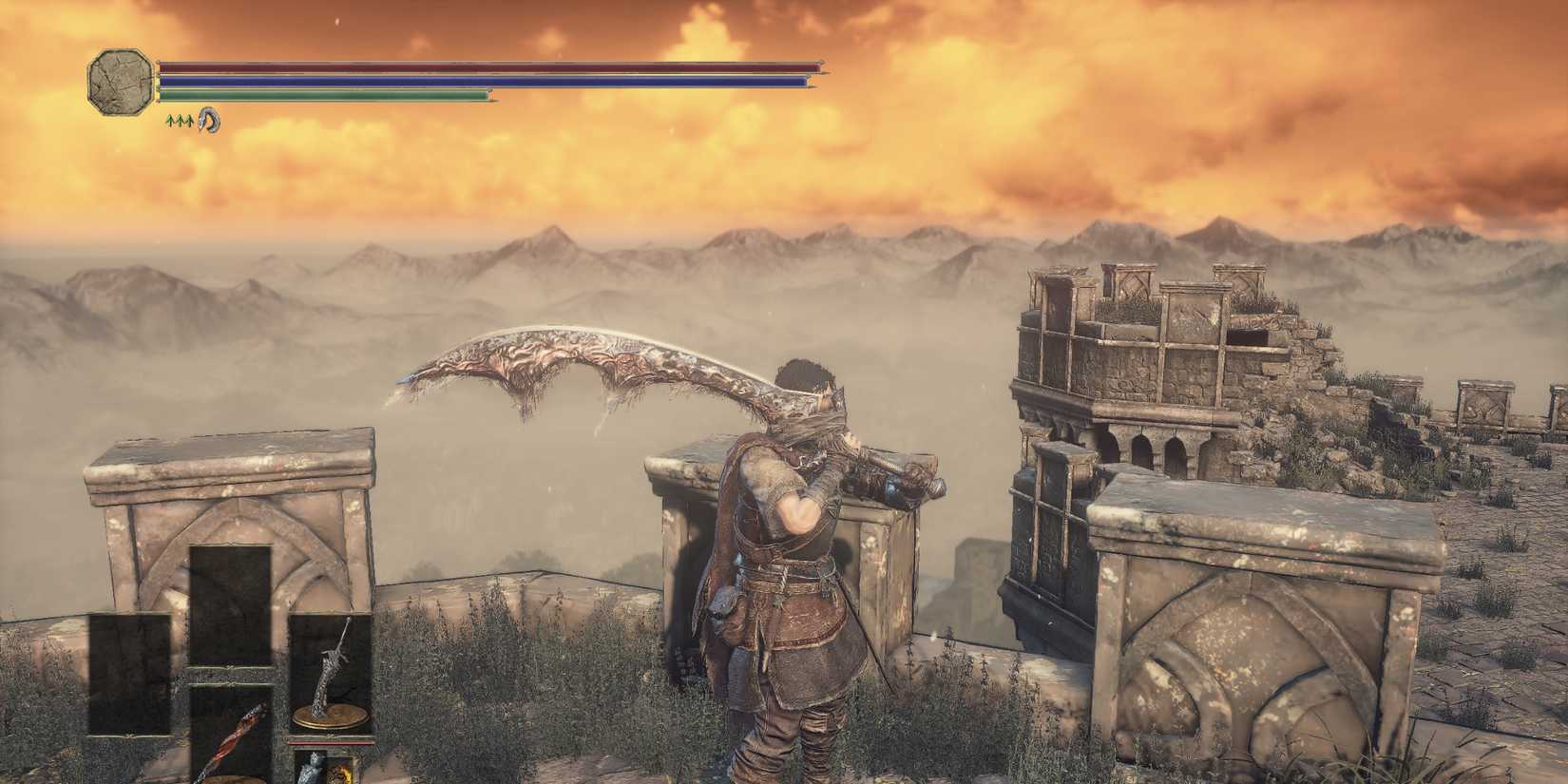 Dark Souls 3 - Old Wolf Greatsword