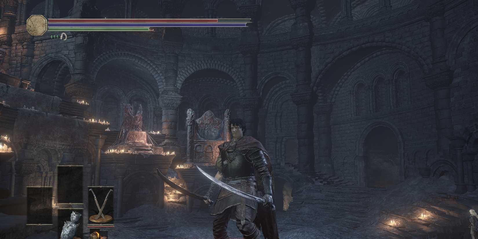 Dark Souls 3 - Sellsword Twinblades