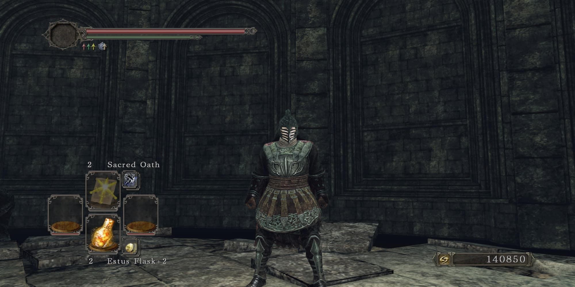 The Player Wearing The Drangleic Set