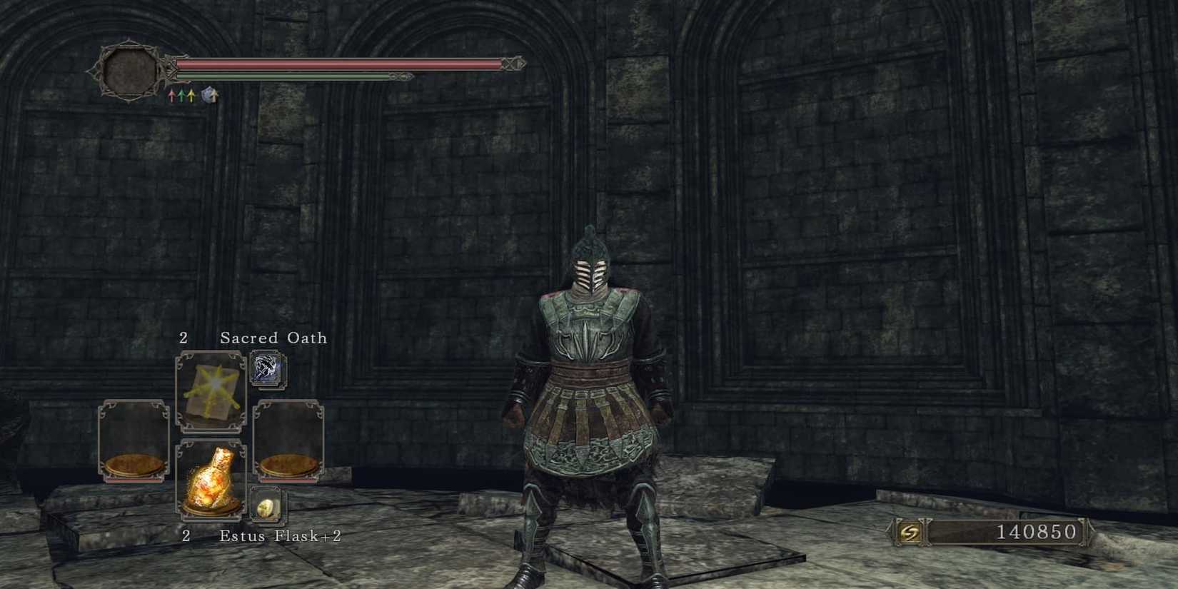 The Player Wearing The Drangleic Set