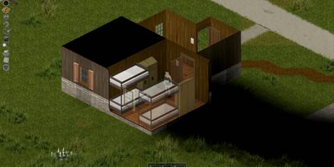 Dark Wallow Lake cabin, a cozy and isolated base for survival in Project Zomboid Build 42