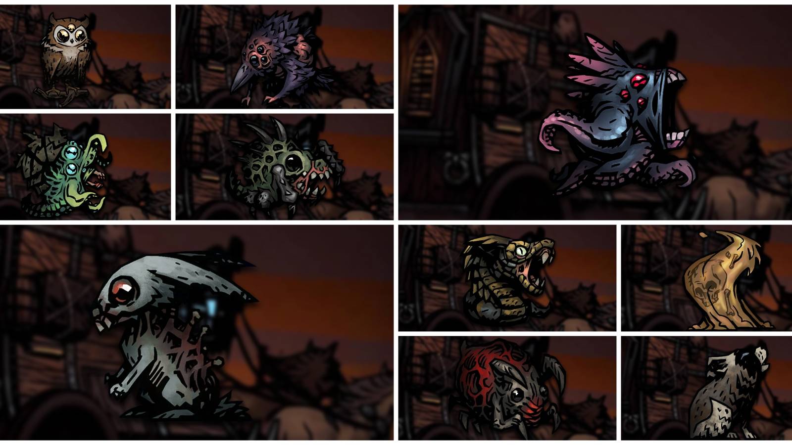 Darkest Dungeon 2 - Best and Worst Pets